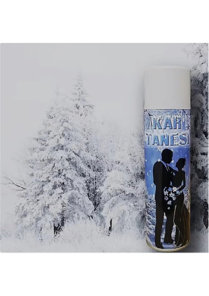 Parti Kar Spreyi Geçici 200 ml