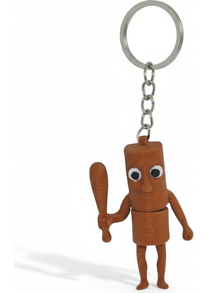 Tung Tung Tung Sahur Anahtarlık