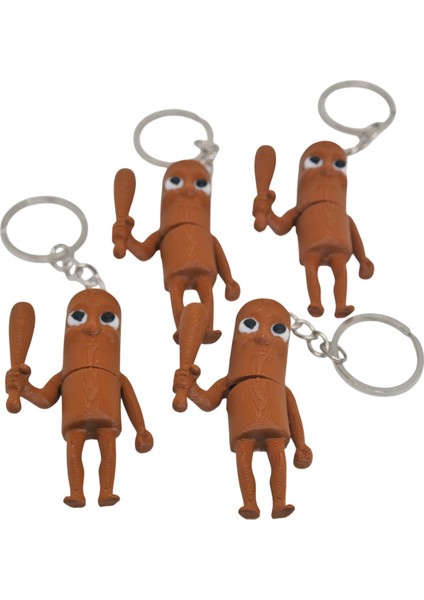 Tung Tung Tung Sahur Anahtarlık modelleri