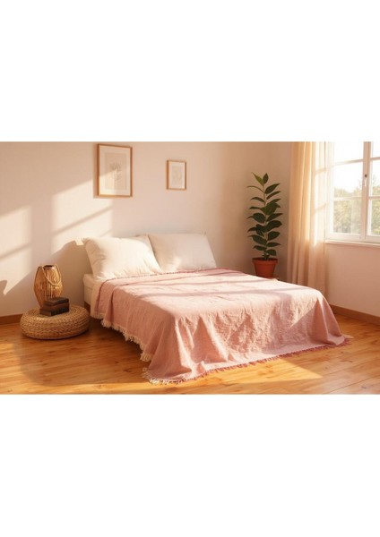 4 Kat Müslin Tek Kişilik Pike, Tv Battaniyesi, Koltuk Şalı ve Yatak Örtüsü Pamuklu fiyatları