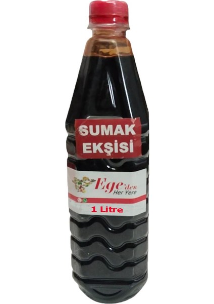 Doğal Ev Yapımı Sumak Ekşisi 1000 Gr(1 Litre)