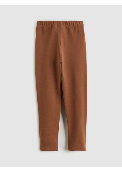 Bisiklet Yaka Minnie Mouse Baskılı Kız Çocuk Sweatshirt ve Tayt modelleri