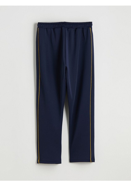 Standart Kalıp Barcelona Baskılı Erkek Taraftar Eşofman Altı