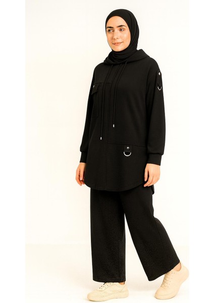 14386 Oversize Kapişonlu Takım modelleri