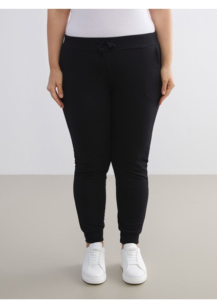 Yeni Sezon Beli Lastikli Kadın Jogger Eşofman Altı modelleri