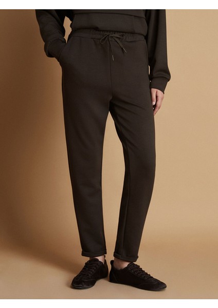 Yeni Sezon Beli Lastikli Kadın Eşofman Altı modelleri