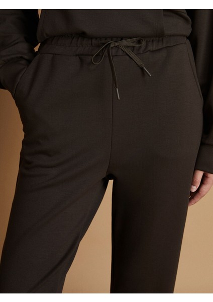 Yeni Sezon Beli Lastikli Kadın Eşofman Altı fırsatları