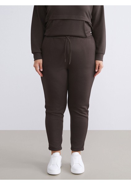 Yeni Sezon Beli Lastikli Kadın Eşofman Altı