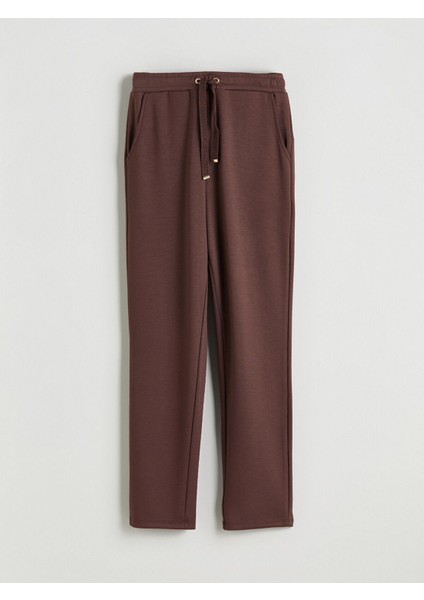 Yeni Sezon Beli Lastikli Kadın Eşofman Altı