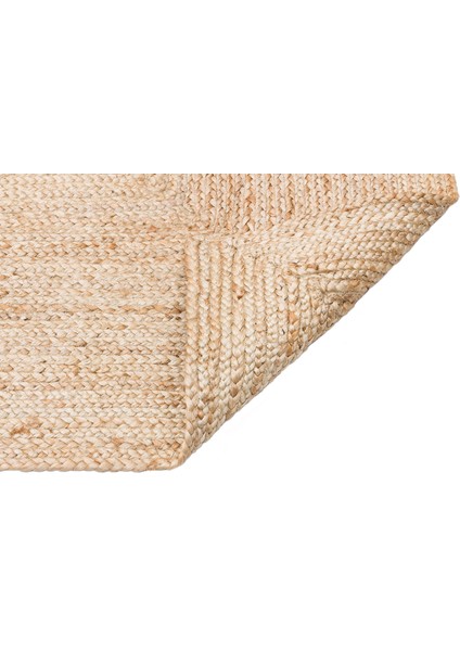 Maldiv 10 Natural Jüt %100 El Dokuma Hasır Halı Antre, Hol, Balkon, Oturma Odası Halısı fırsatları