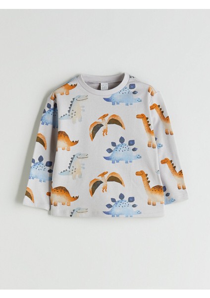 Özmarka Yeni Sezon Baskılı Erkek Çocuk Pijama Takımı fiyatları