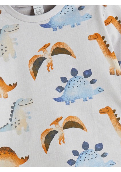 Özmarka Yeni Sezon Baskılı Erkek Çocuk Pijama Takımı modelleri