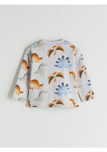 Özmarka Yeni Sezon Baskılı Erkek Çocuk Pijama Takımı fırsatları