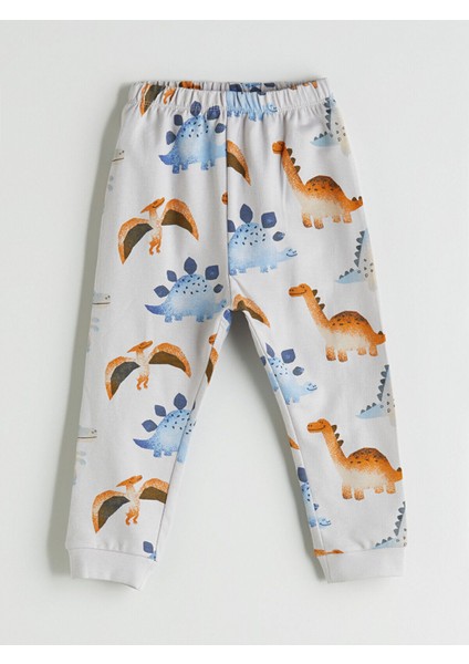 Özmarka Yeni Sezon Baskılı Erkek Çocuk Pijama Takımı indirimleri