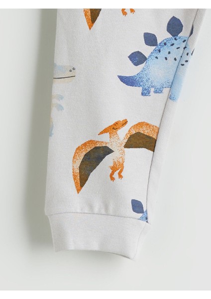 Özmarka Yeni Sezon Baskılı Erkek Çocuk Pijama Takımı