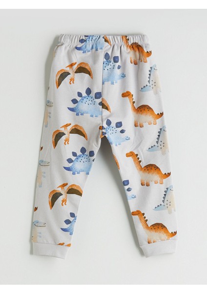 Özmarka Yeni Sezon Baskılı Erkek Çocuk Pijama Takımı