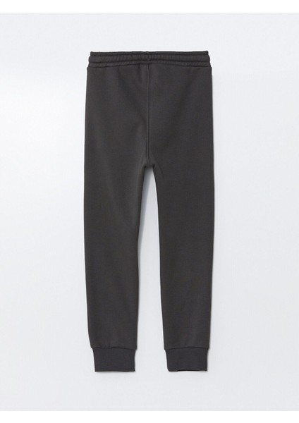 Peak Yeni Sezon Beli Lastikli Erkek Çocuk Kalın Jogger Eşofman Altı