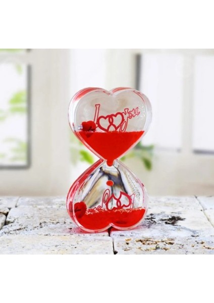 Kalp Şeklinde Kum Saati modelleri