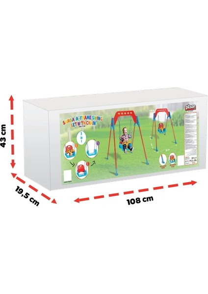 Ayaklı Samba Salıncak modelleri