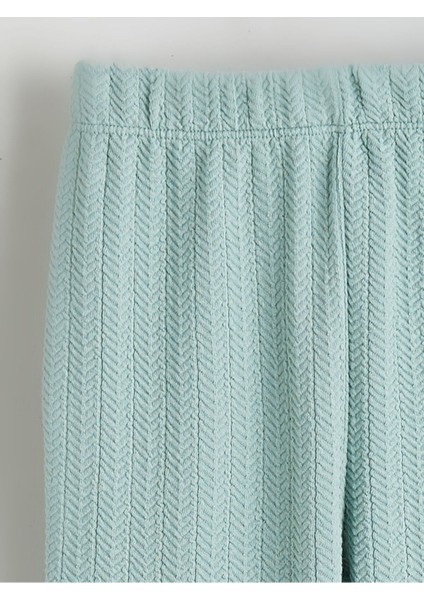 Yeni Sezon Bebe Yaka Kız Çocuk Sweatshirt ve Tayt