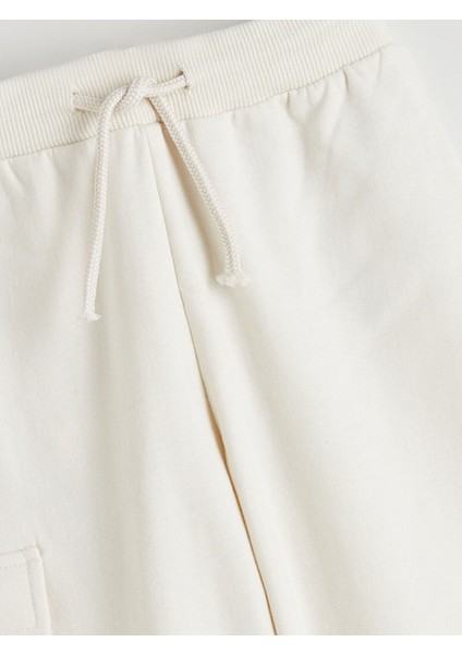 Yeni Sezon Beli Lastikli Erkek Çocuk Jogger Eşofman Altı 2'li modelleri