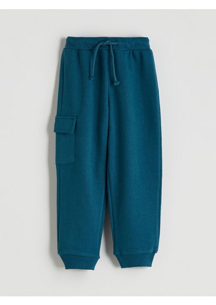 Yeni Sezon Beli Lastikli Erkek Çocuk Jogger Eşofman Altı 2'li indirimleri