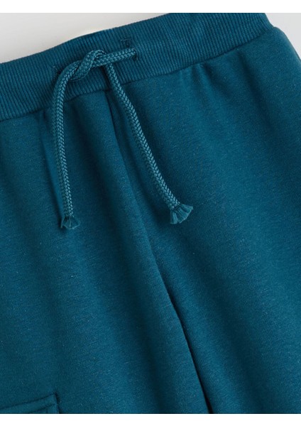 Yeni Sezon Beli Lastikli Erkek Çocuk Jogger Eşofman Altı 2'li