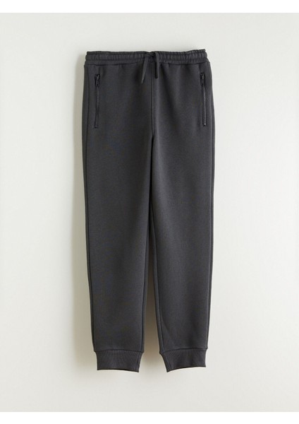 Yeni Sezon Beli Lastikli Erkek Çocuk Jogger Eşofman Altı