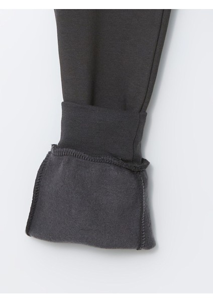 Peak Yeni Sezon Beli Lastikli Erkek Çocuk Kalın Jogger Eşofman Altı fırsatları