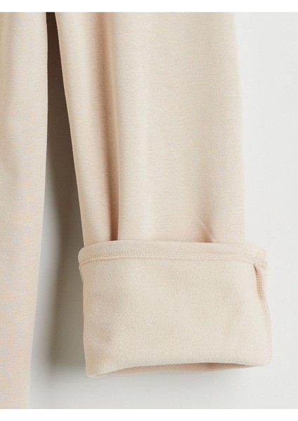 Peak Yeni Sezon Beli Lastikli Kalın Kız Çocuk Eşofman Alt modelleri