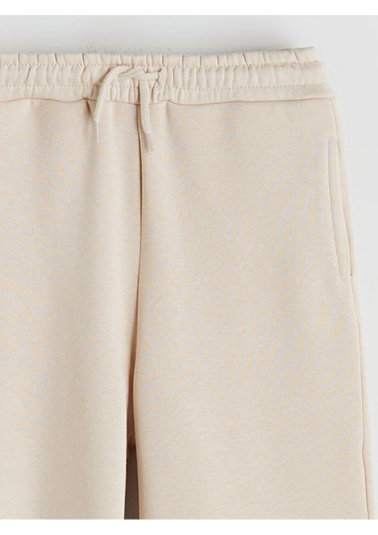 Peak Yeni Sezon Beli Lastikli Kalın Kız Çocuk Eşofman Alt fırsatları