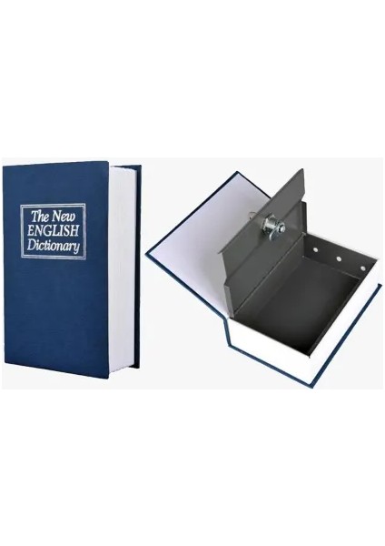 Kitap Görünümlü Kasa Kumbara