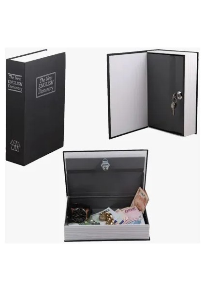 Kitap Görünümlü Kasa Kumbara fiyatları