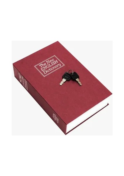 Kitap Görünümlü Kasa Kumbara modelleri