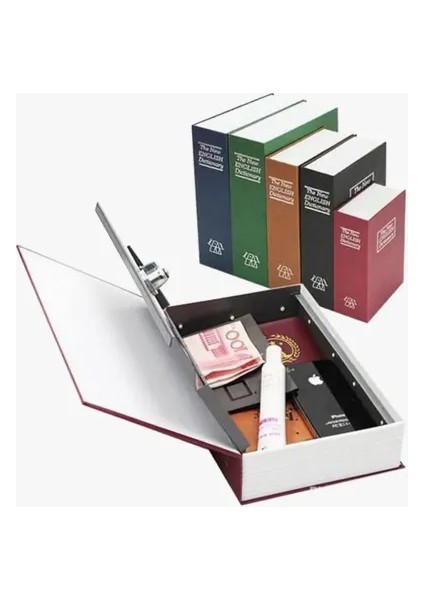 Kitap Görünümlü Kasa Kumbara fırsatları