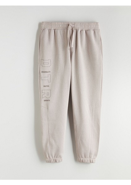 Yeni Sezon Standart Kalıp Erkek Jogger Eşofman Altı indirimleri