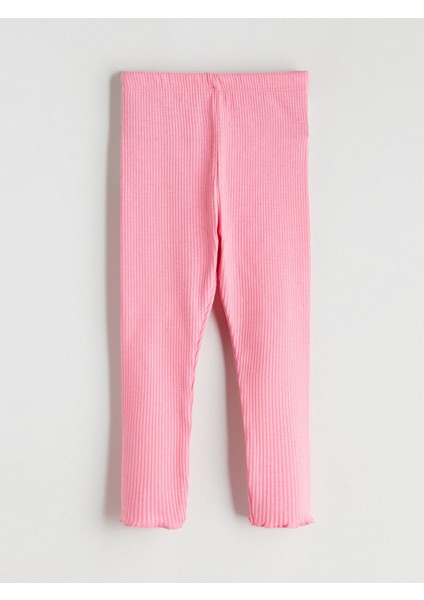 Yeni Sezon Bisiklet Yaka Barbie Baskılı Kız Bebek Sweatshirt ve Tayt 2'li Takım indirimleri