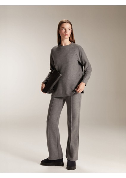 Yeni Sezon Beli Lastikli Kadın Eşofman Altı