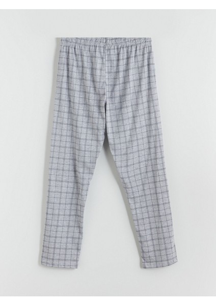 Izr Yeni Sezon Standart Kalıp Ekose Erkek Pijama Alt fiyatları