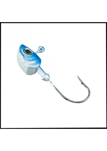 Uyguna-Yakala 5 Adet 8g -Mavi Beyaz -Kurşunlu zoka -ALA.309