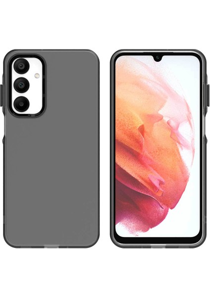 Samsung Galaxy A35 Uyumlu Kılıf Sararmaz Leke Tutmaz Buzlu Mat Renkli Soft Transparan Silikon Kapak fiyatları