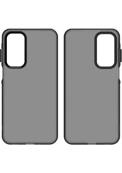 Samsung Galaxy A35 Uyumlu Kılıf Sararmaz Leke Tutmaz Buzlu Mat Renkli Soft Transparan Silikon Kapak modelleri