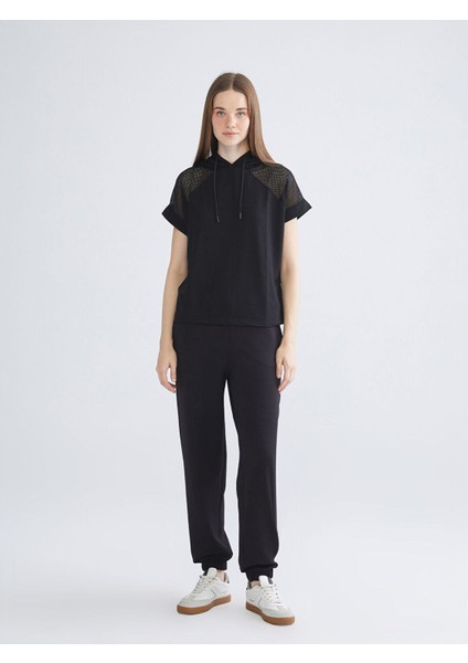 Yeni Sezon Beli Lastikli Kadın Jogger Eşofman Altı