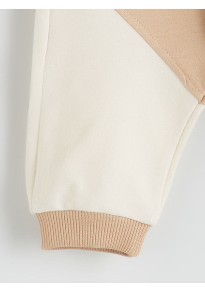 Artı Yeni Sezon Baskılı Erkek Bebek Sweatshirt ve Eşofman Alt 2'li