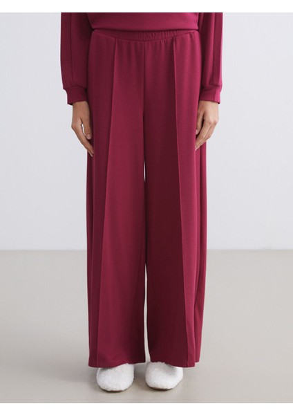 Artı Yeni Sezon Beli Lastikli Kadın Pijama Altı modelleri