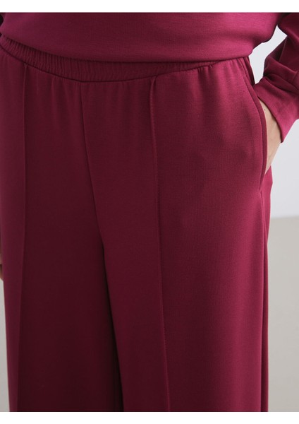 Artı Yeni Sezon Beli Lastikli Kadın Pijama Altı fırsatları