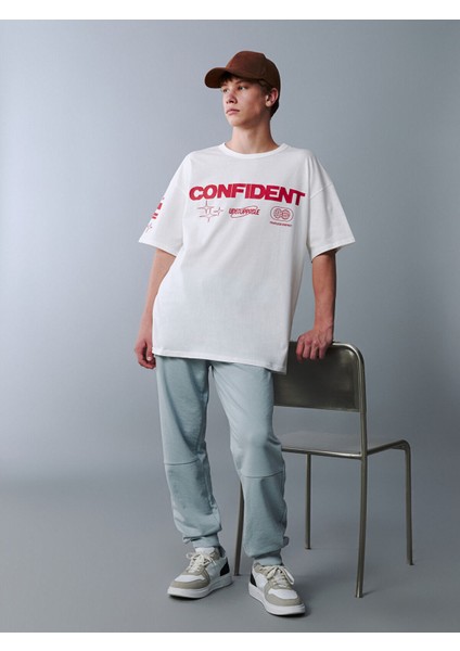 Beli Lastikli Genç Erkek Jogger Eşofman Altı