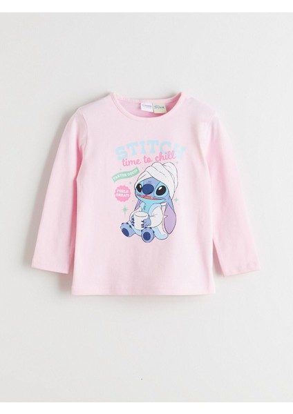 Peak Yeni Sezon Stitch Lisanslı Kız Çocuk Pijama Takım fiyatları