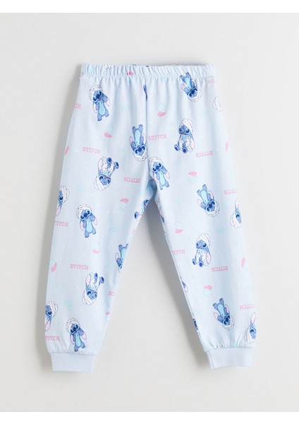 Peak Yeni Sezon Stitch Lisanslı Kız Çocuk Pijama Takım indirimleri