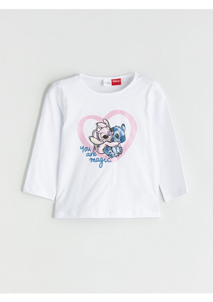 Peak Yeni Sezon Lilo & Stitch Baskılı Kız Çocuk Pijama Takımı fiyatları